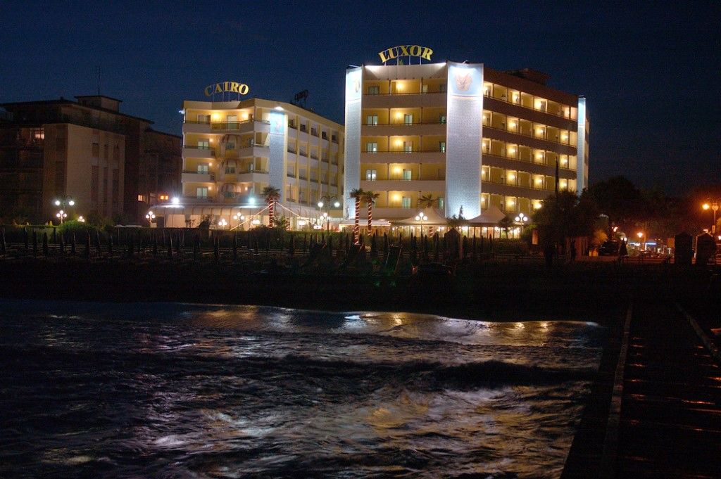 Luxor E Cairo The Beach Resort Lido di Jesolo Exterior photo